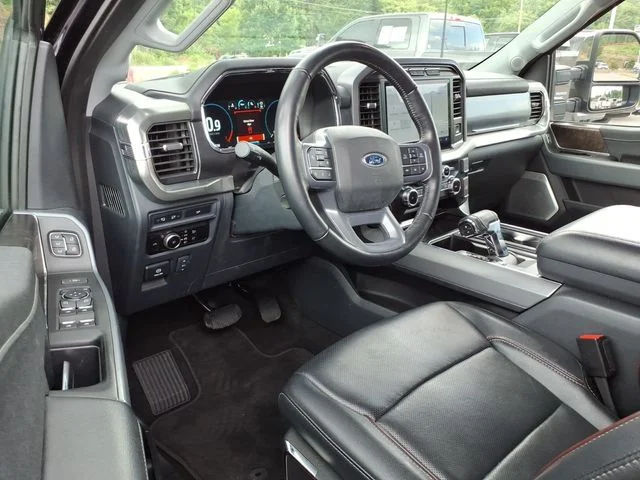 Used 2023 Blue Ford Lariat image 20