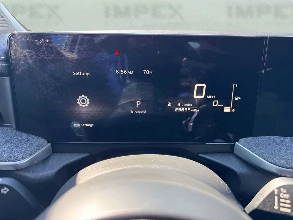 Used 2025 Blue Nissan SV image 21