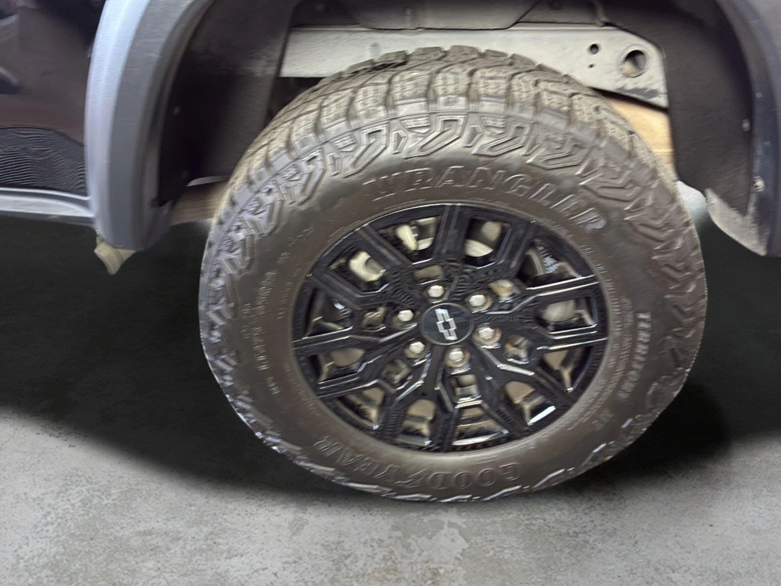Used 2023 Black Chevrolet 4WD Trail Boss image 14