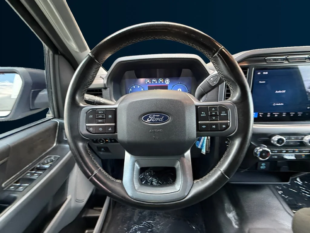 Used 2024 White Ford XLT image 13