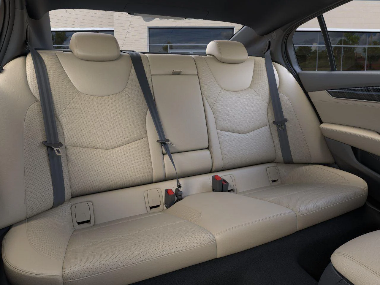 New 2026 Radiant Red Tintcoat Cadillac Premium Luxury image 17