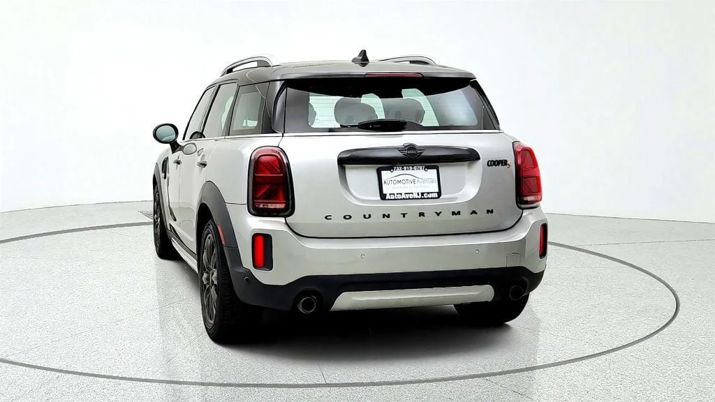 Used 2024 Melting Silver III Metallic MINI Cooper S ALL4, Iconic w/ Chesterfield Leather image 6