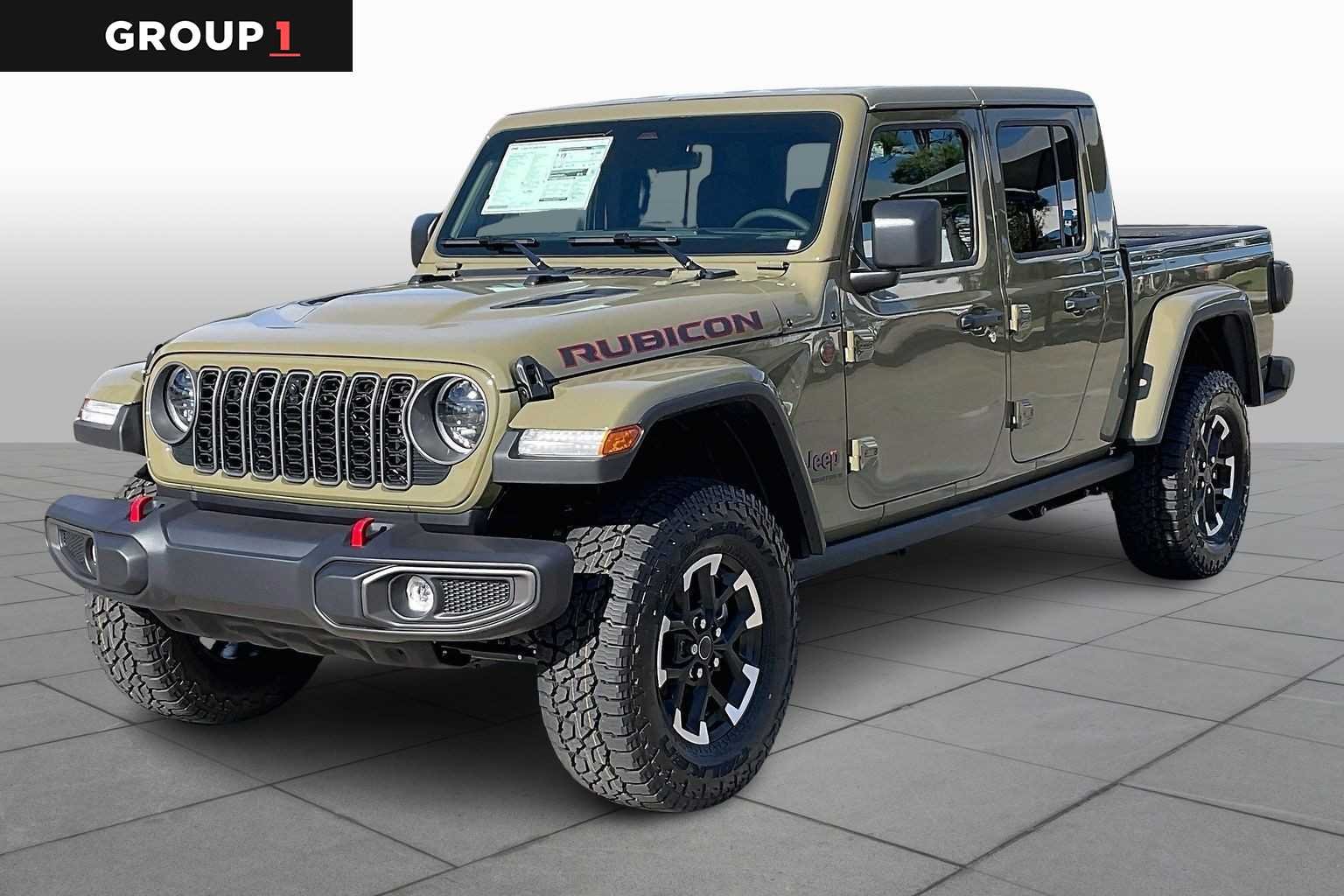 2026 Jeep Gladiator Rubicon