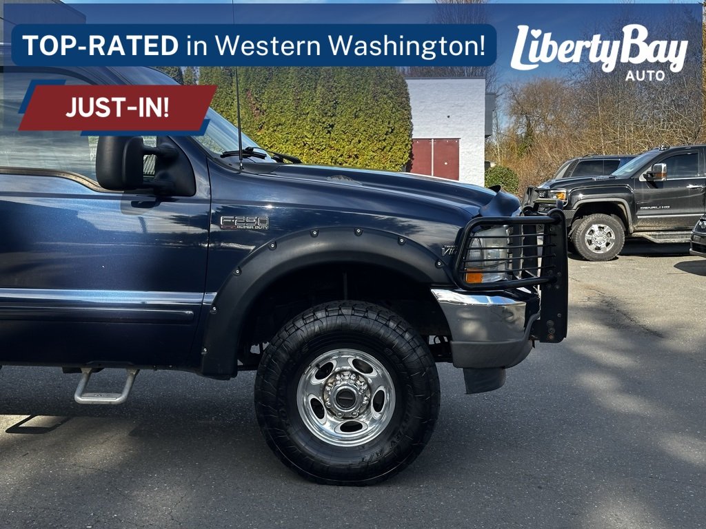 2002 Ford F-250 Super Duty XL