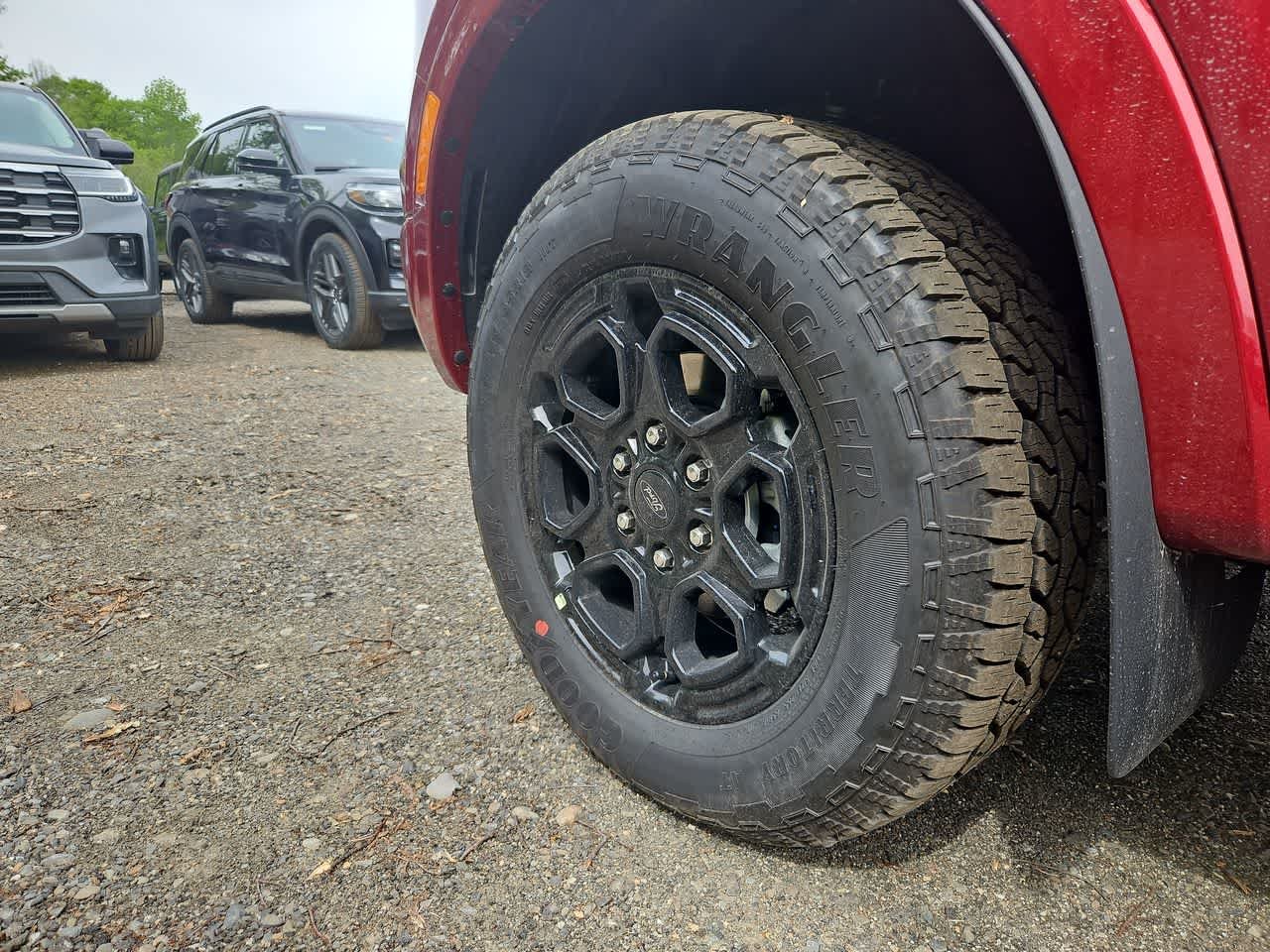 New 2026 Red Ford XLT image 10