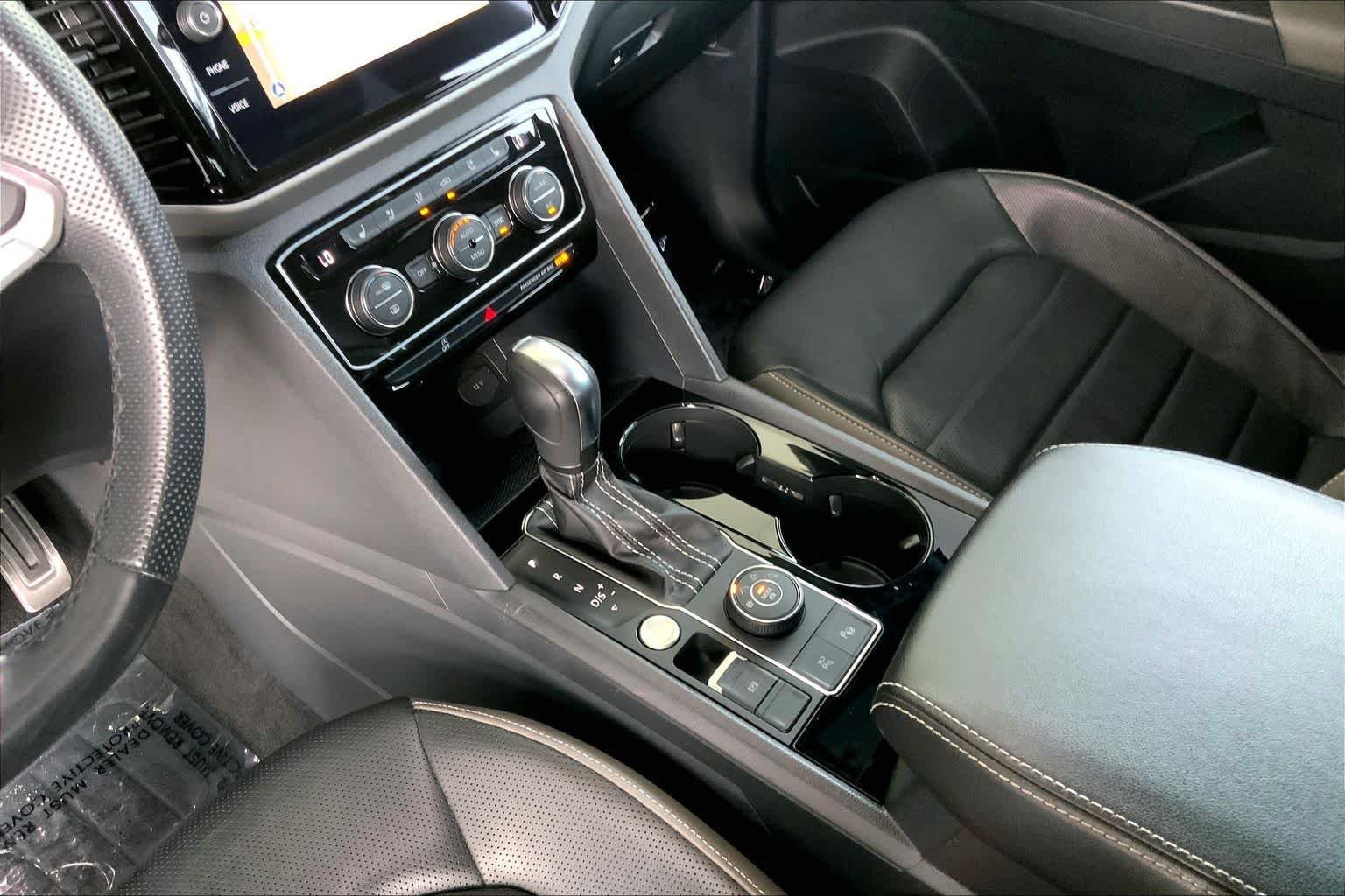 Used 2023 Pure Gray Volkswagen 3.6L V6 SEL Premium R-Line image 16