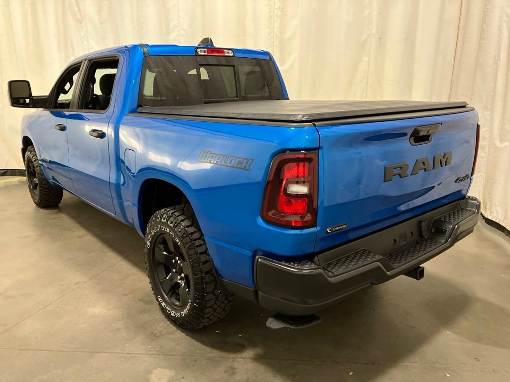 Used 2026 Hydro Blue Pearlcoat Ram Warlock image 25