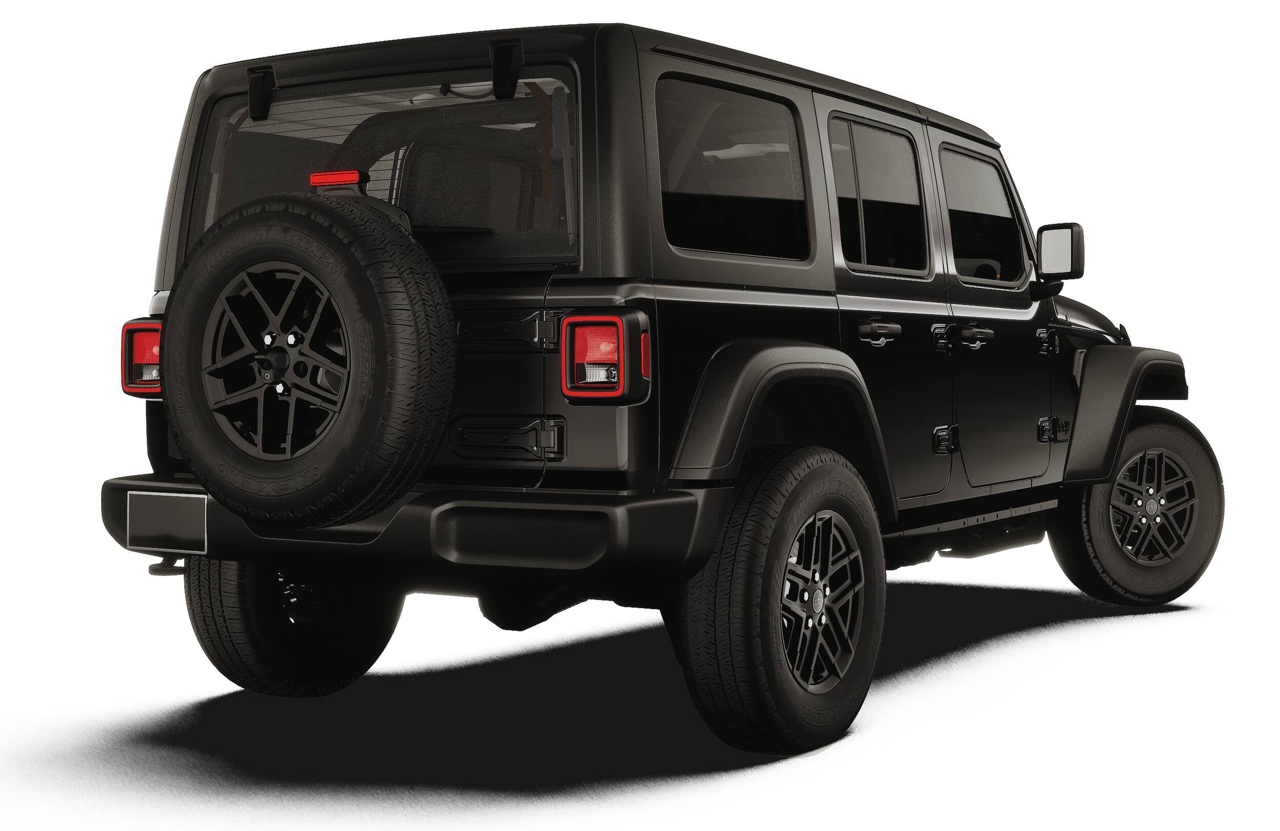 New 2027 Black Clear-Coat Paint Jeep Sport S image 14