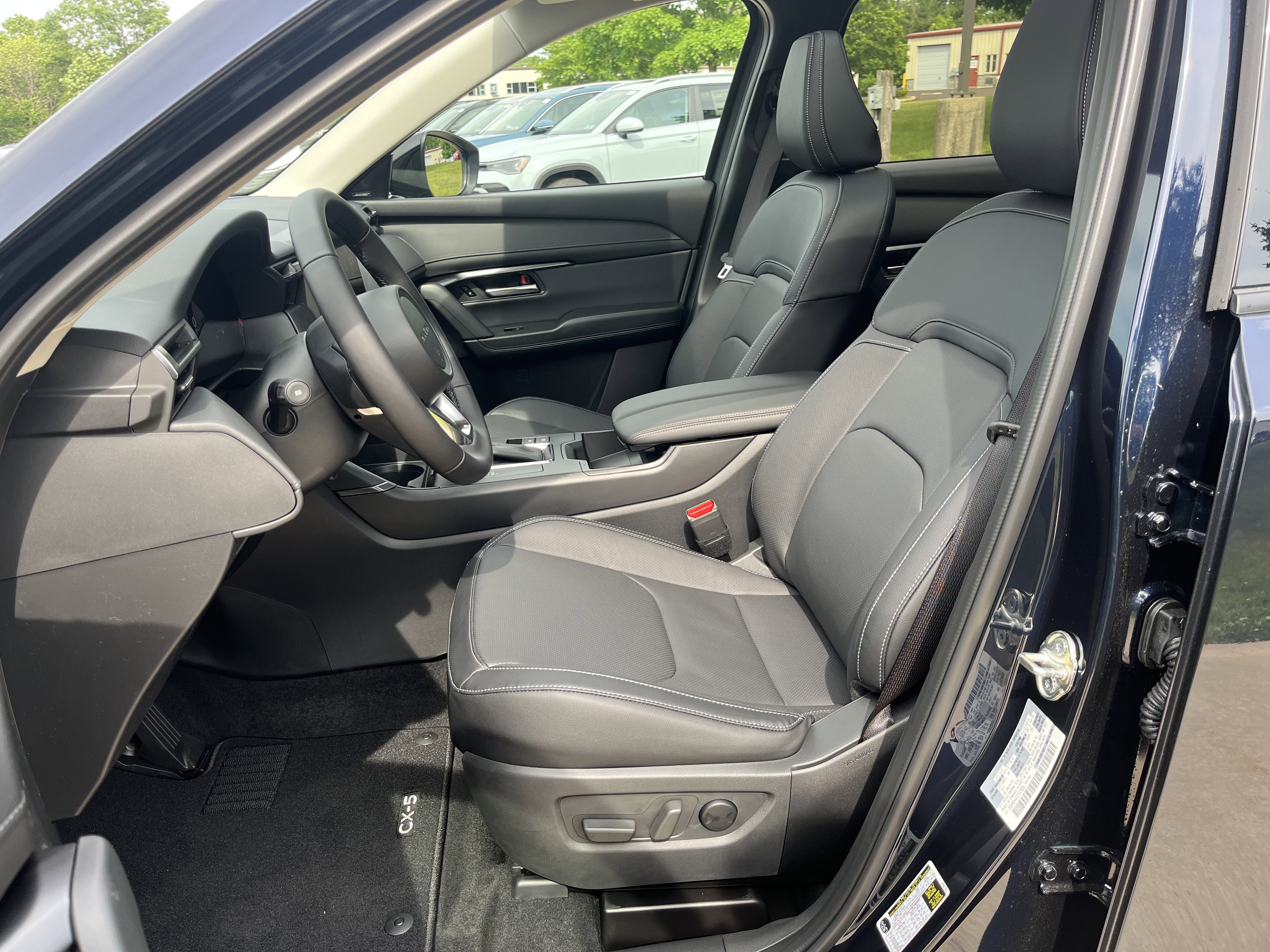 New 2026 Navy Blue Mica Mazda 2.5 S Premium AWD image 20