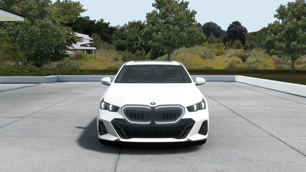 New 2027 Alpine White BMW 530i xDrive image 3