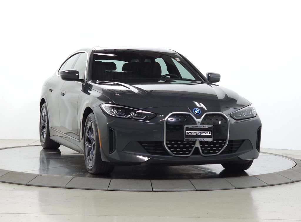 2023 BMW i4 eDrive35's photo