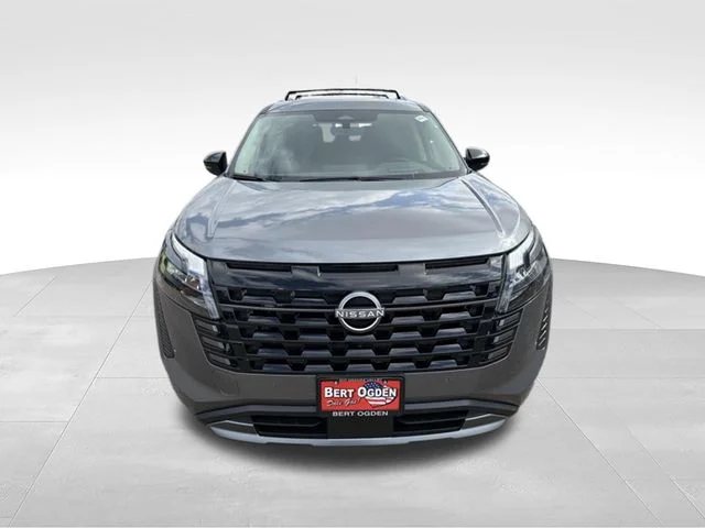 New 2026 Gun Metallic Nissan Platinum image 2