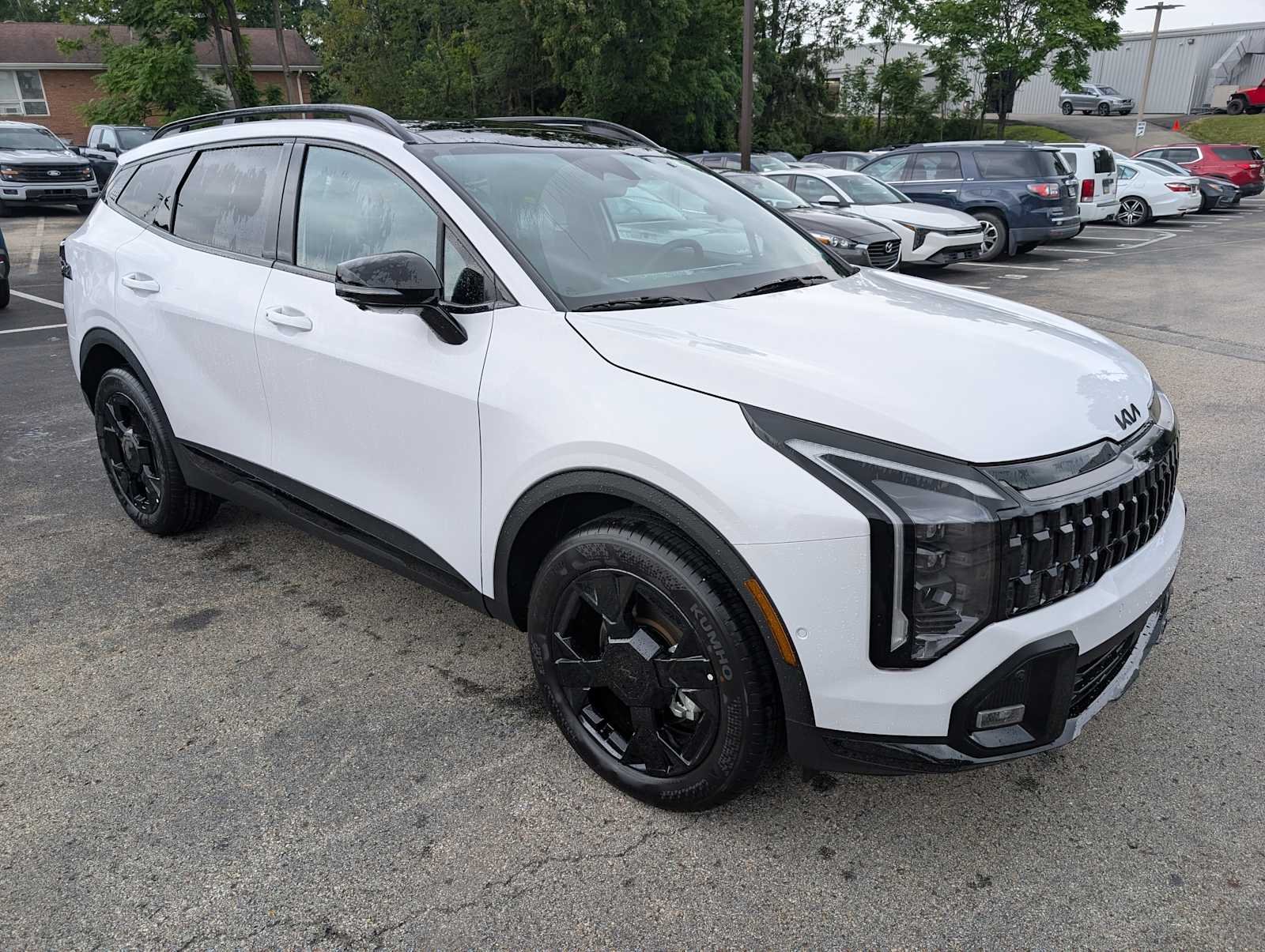 New 2026 Glacial White Pearl Kia X-Line image 6
