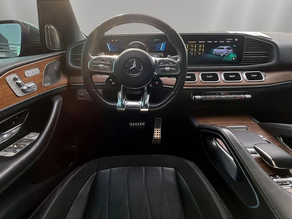 Used 2021 Selenite Gray Metallic Mercedes-Benz GLS 63 AMG® image 8