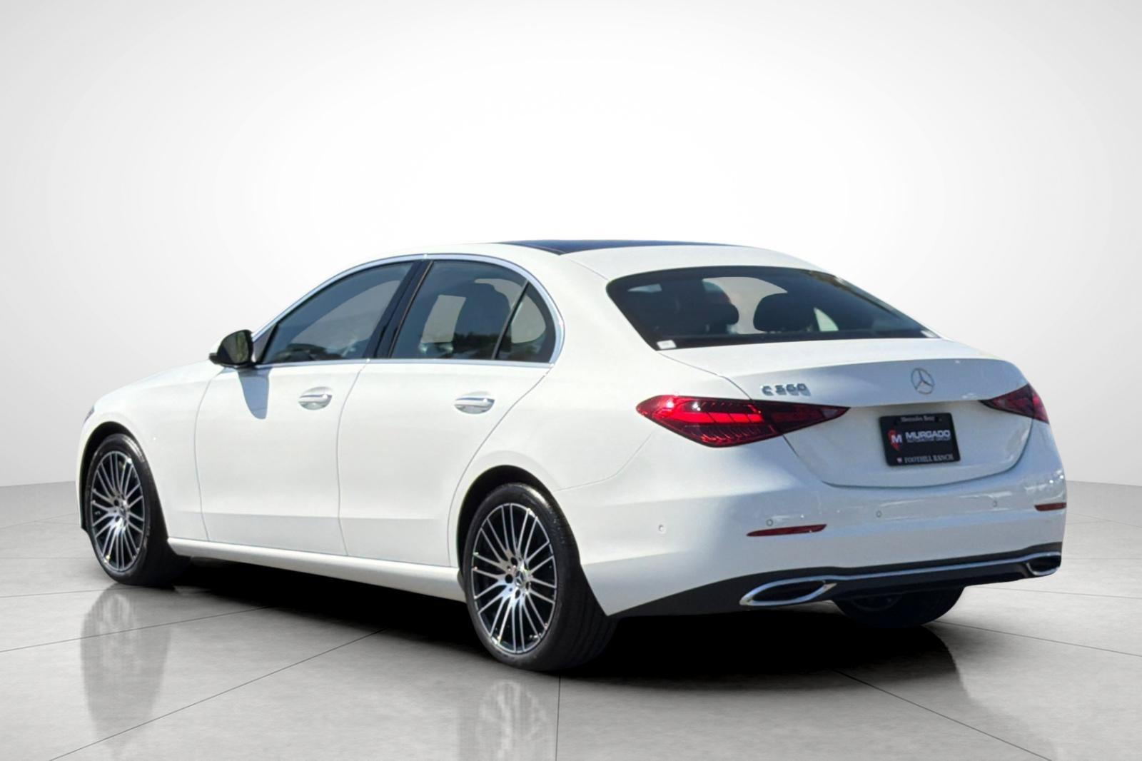 New 2026 Polar White Mercedes-Benz C 300 image 13
