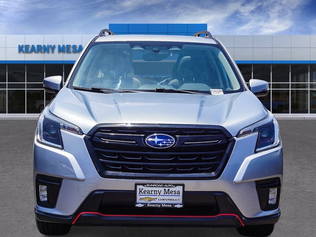 Used 2023 Silver Subaru Sport image 2