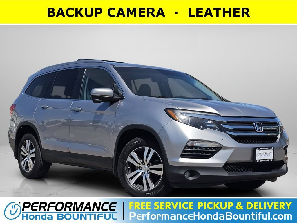 2016 Honda Pilot 4WD EX-L's photo