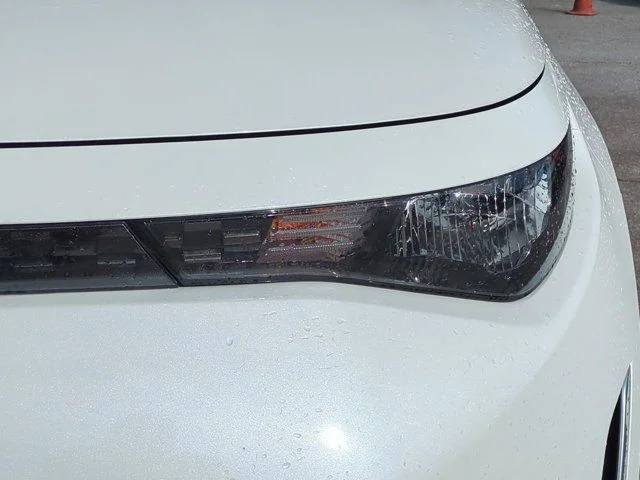 Certified Used 2025 White Kia LX image 10