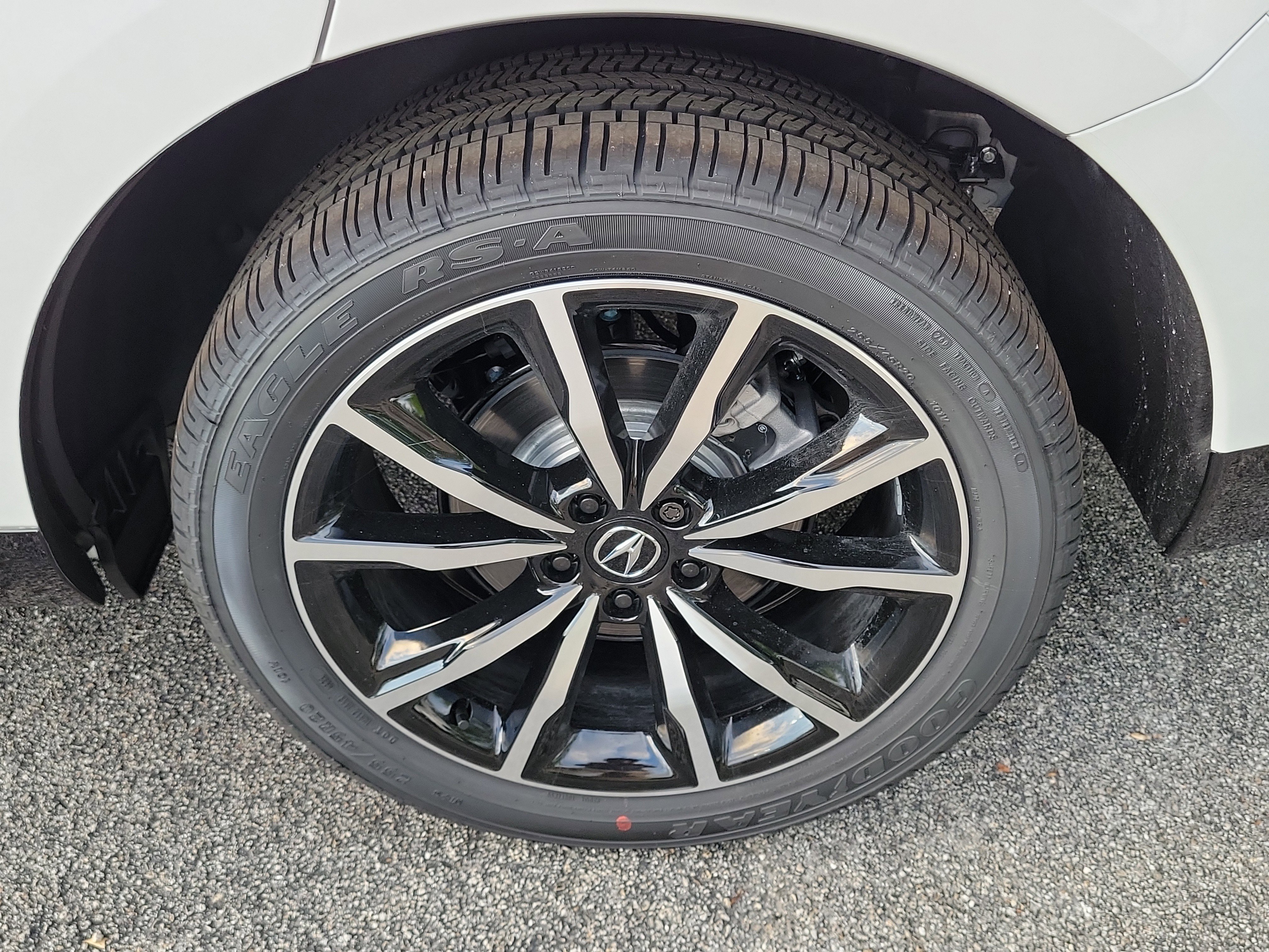 New 2026 White Acura w/A-Spec Advance Package image 7
