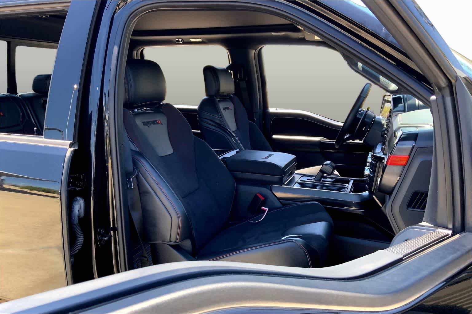 Used 2024 Agate Black Metallic Ford Raptor image 9