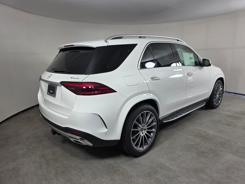 New 2026 Polar White Mercedes-Benz GLE 450 image 4