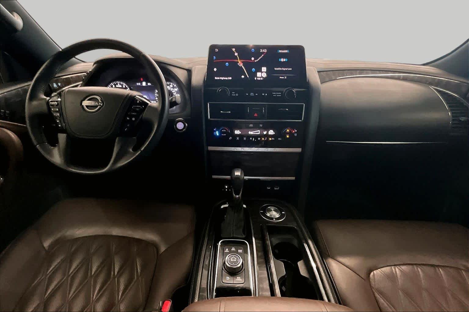 Used 2023 Aspen White Tricoat Nissan Platinum image 14