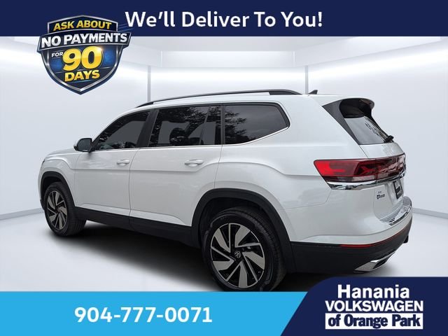 New 2026 White Volkswagen 2.0T SE w/Technology image 5