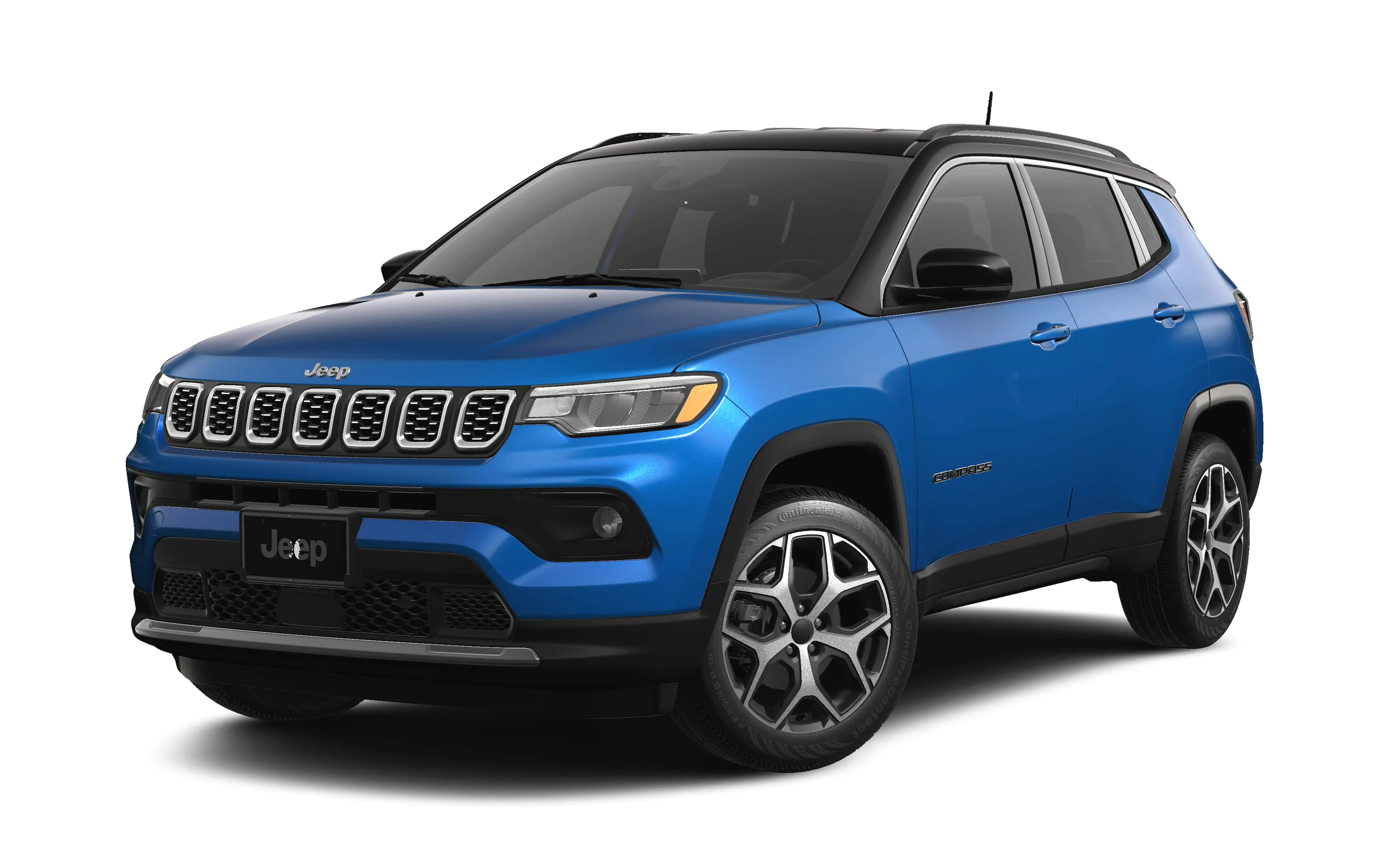 New 2026 Hydro Blue Pearl-Coat Exterior Paint Jeep Limited image 13