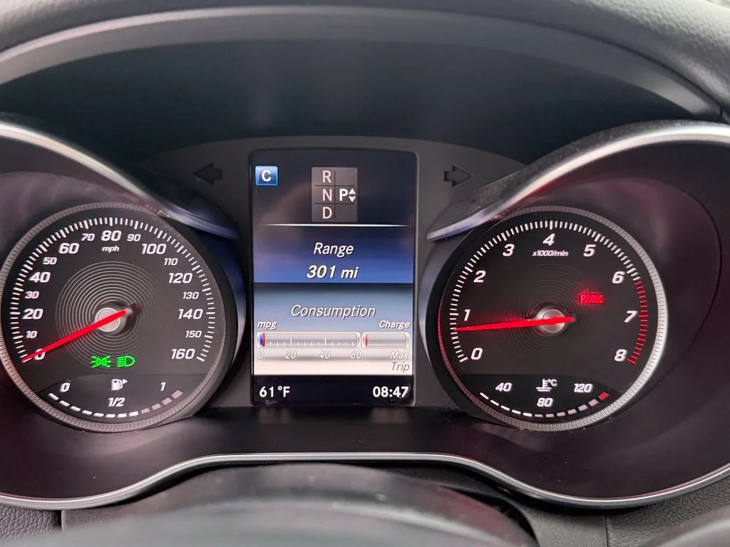 Used 2017 Blue Mercedes-Benz C 300 image 30