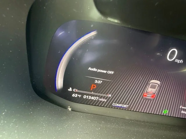 Used 2025 Majestic Black Pearl Acura A-Spec image 2