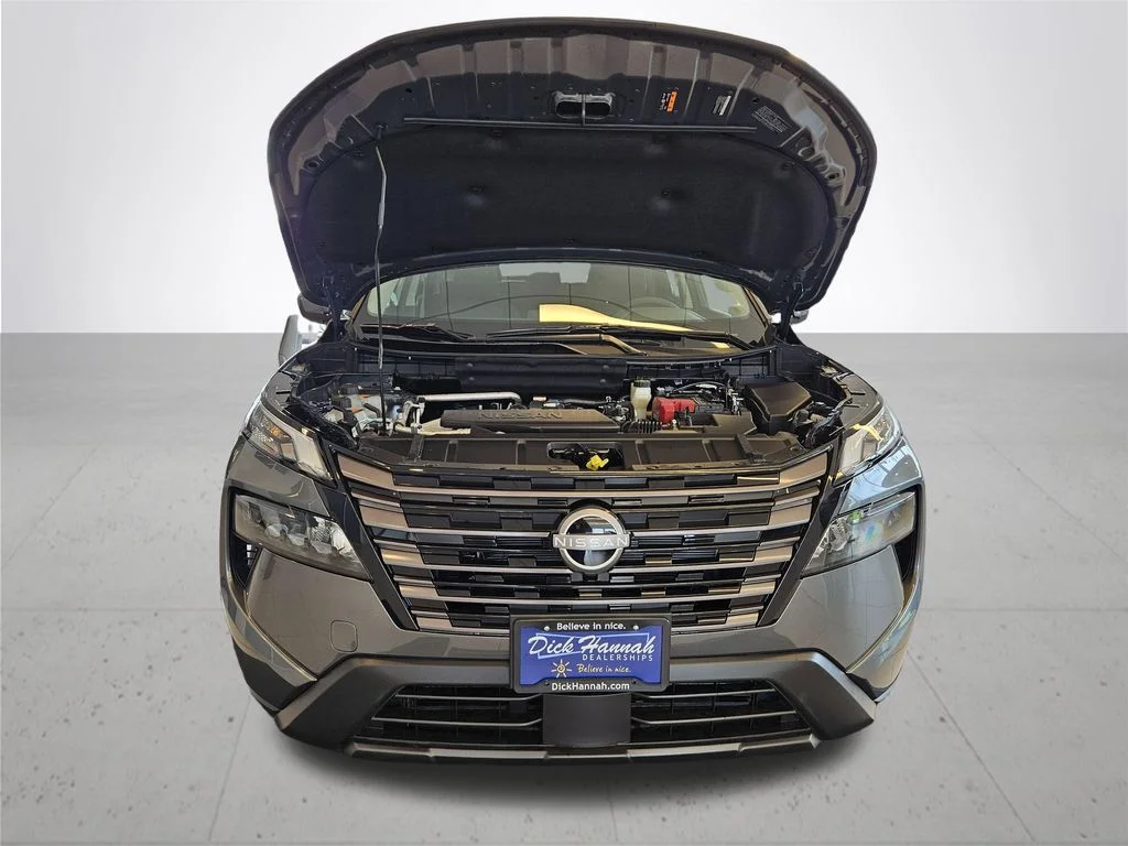 New 2026 Gun Metallic Nissan SV image 4