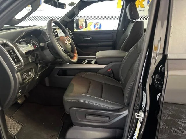 New 2026 Diamond Black Crystal Pearl-Coat Exterior Paint RAM Express image 18