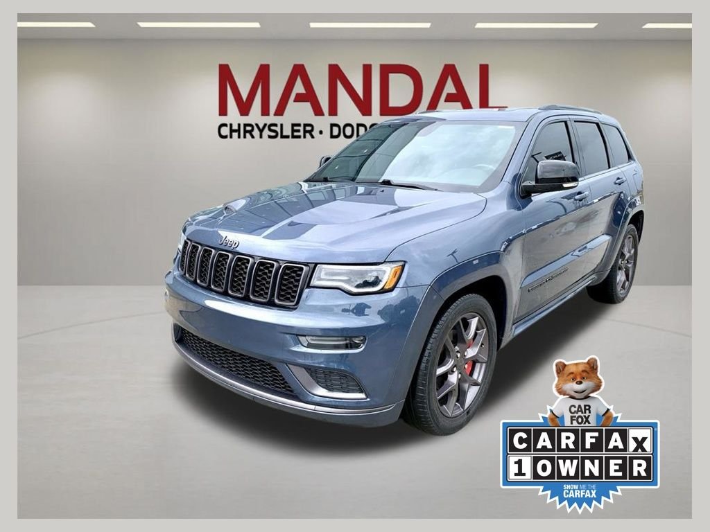 2020 Jeep Grand Cherokee Limited X's photo