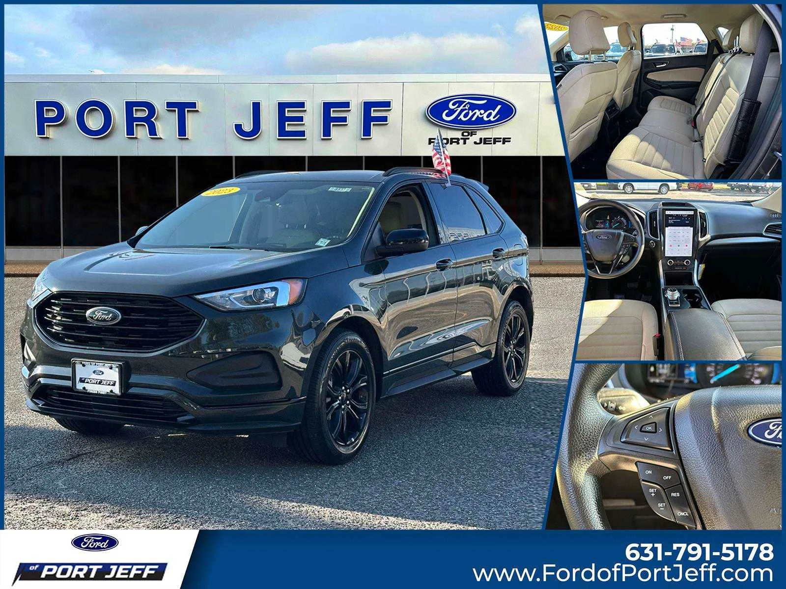 2023 Ford Edge SE AWD's photo