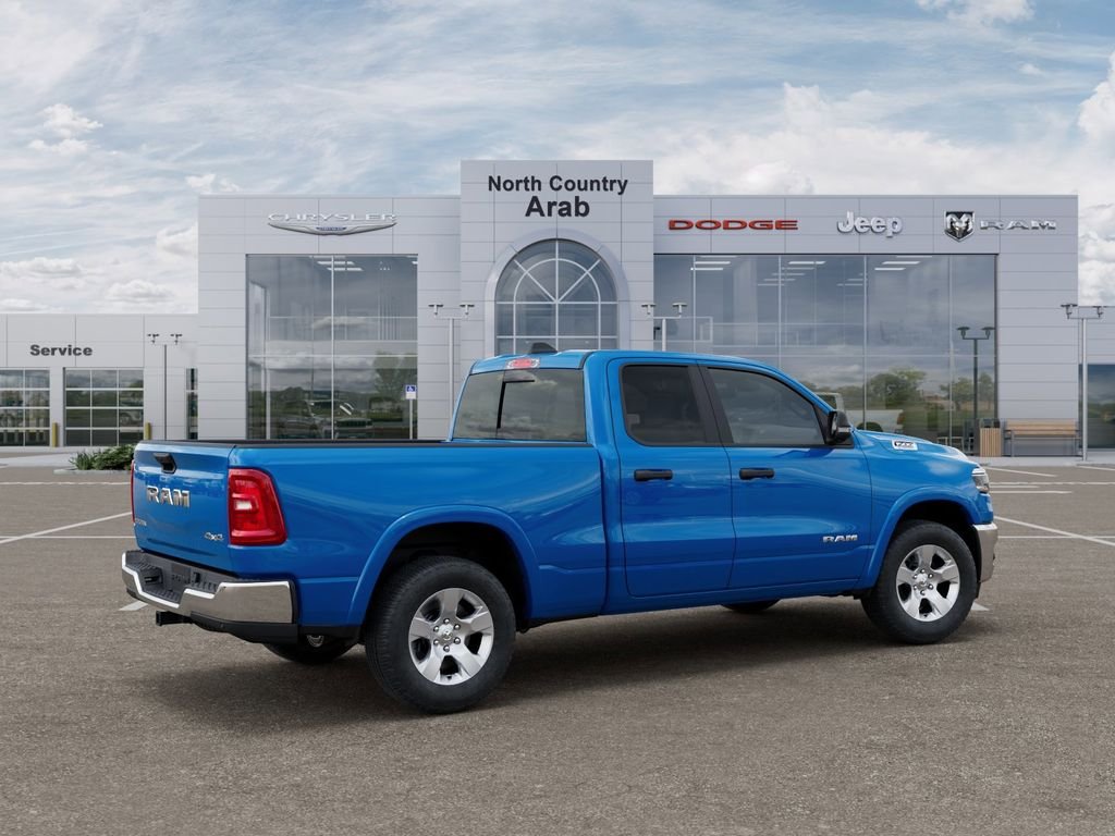 New 2026 Hydro Blue Pearl-Coat Exterior Paint RAM Big Horn/Lone Star image 4