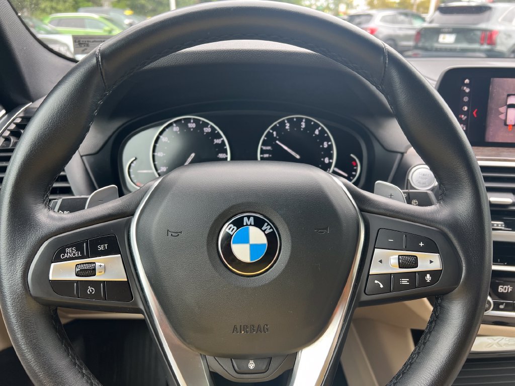 Used 2021 Mineral White Metallic BMW xDrive30i image 16