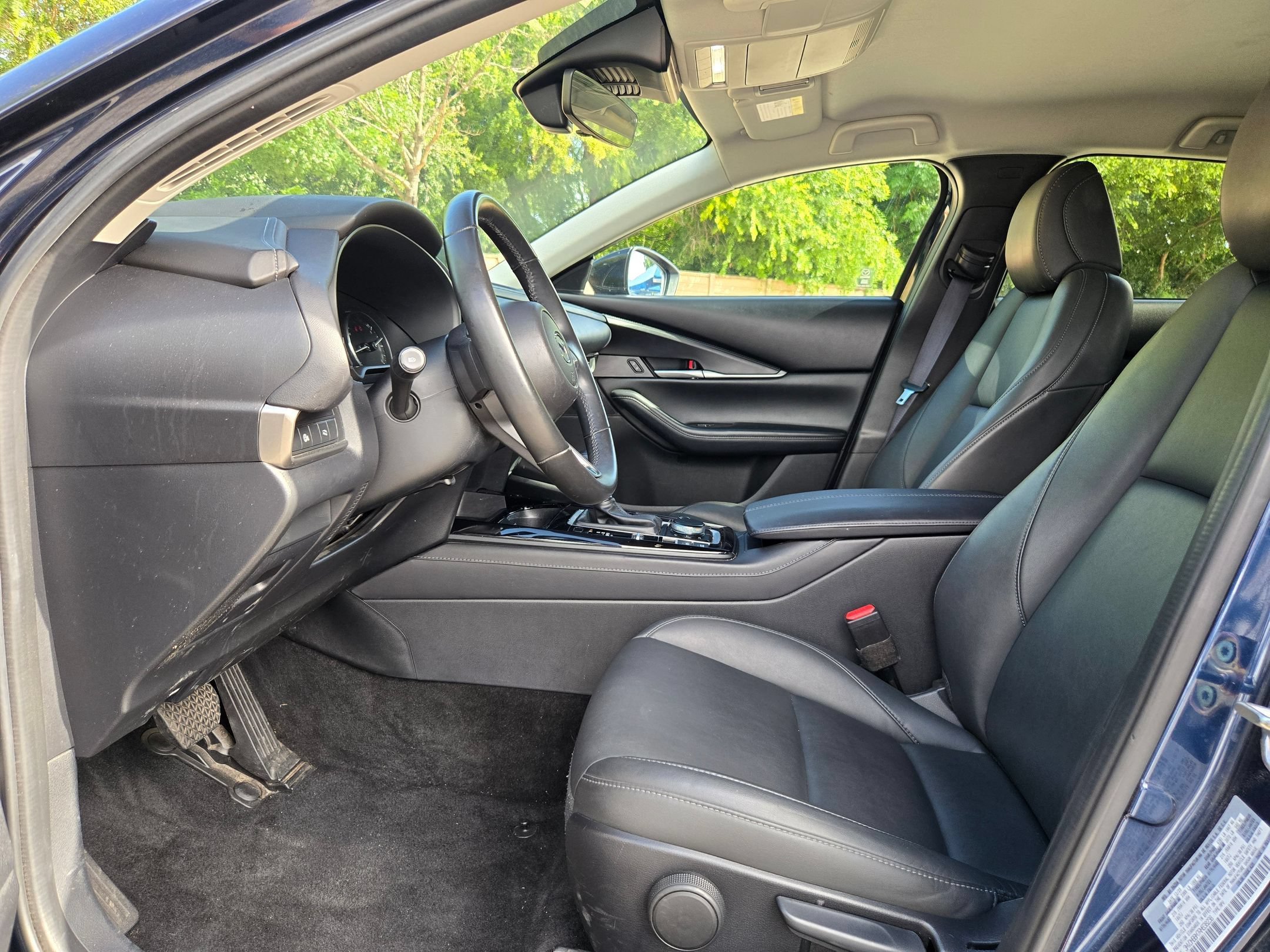 Used 2024 Deep Crystal Blue Mica Mazda 2.5 S Select Sport image 9