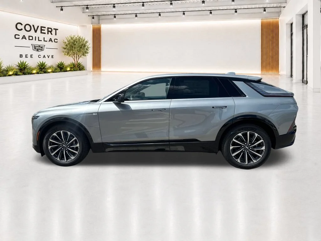 New 2026 Argent Silver Metallic Cadillac Sport image 6