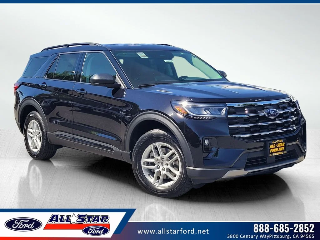 2026 Ford Explorer's photo
