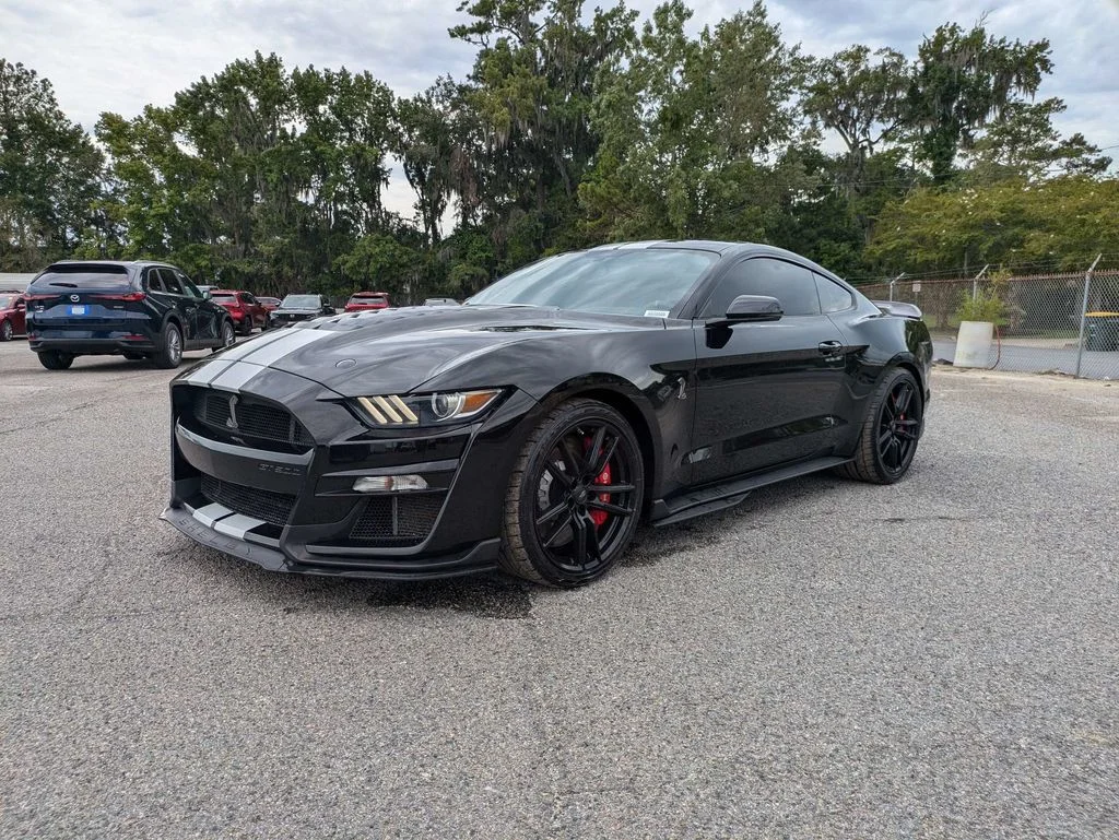 Certified Used 2021 Shadow Black Ford Shelby GT500 image 8