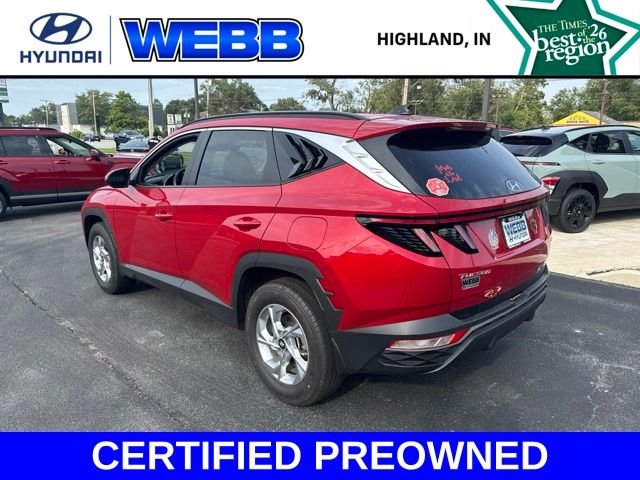 2023 Hyundai Tucson SEL - Photo 8