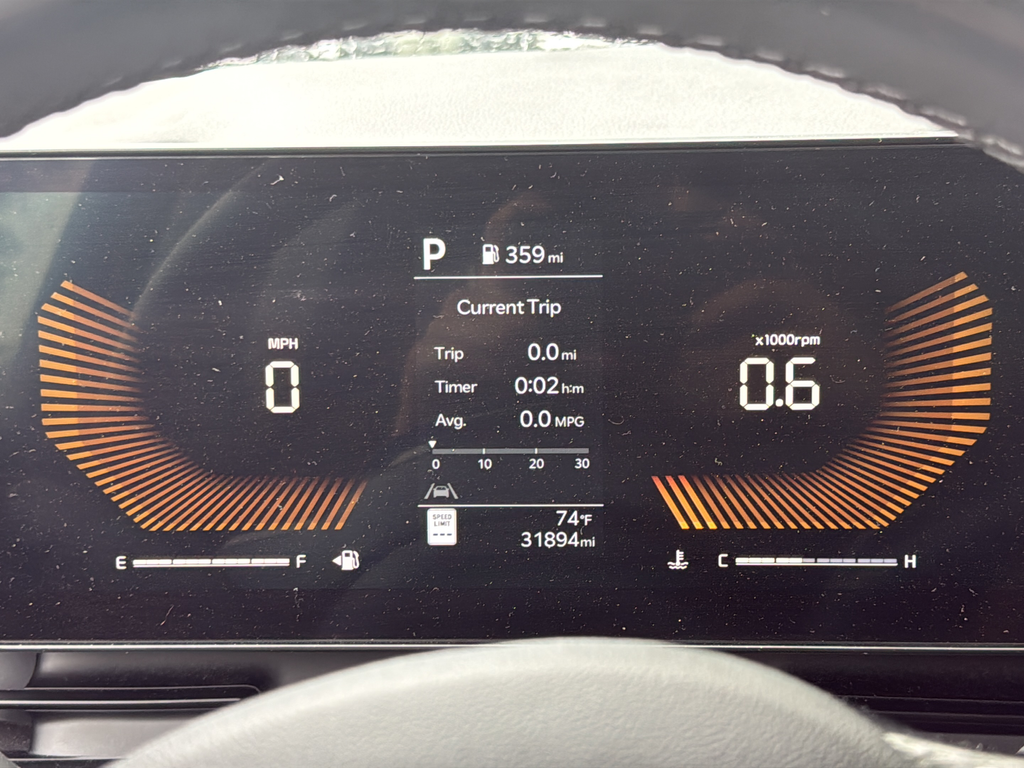 Used 2025 Blue Kia LXS image 37