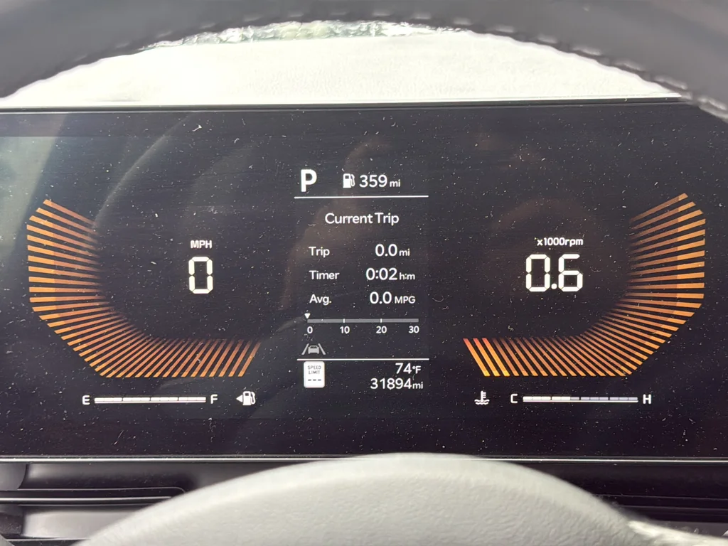 Used 2025 Blue Kia LXS image 37