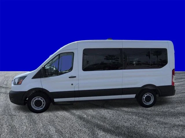 New 2026 Oxford White Ford Passenger Van XL image 6
