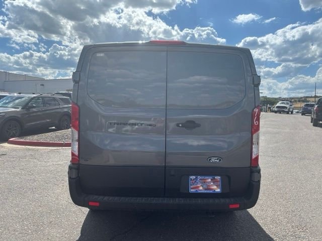 New 2026 Carbonized Gray Metallic Ford Cargo Van image 4
