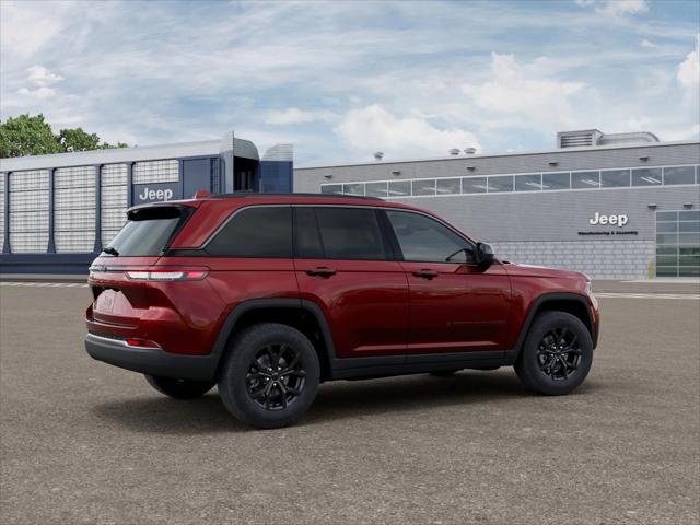 New 2026 Velvet Red Pearl-Coat Exterior Paint Jeep Altitude image 2