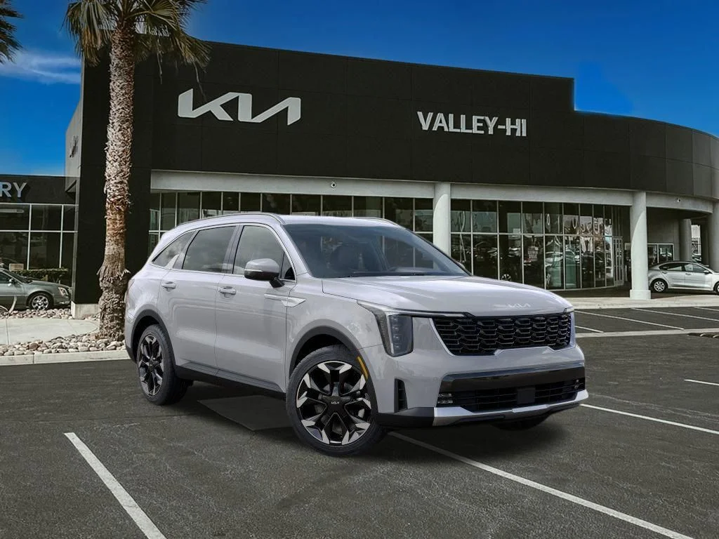New 2026 Wolf Gray Kia EX image 9