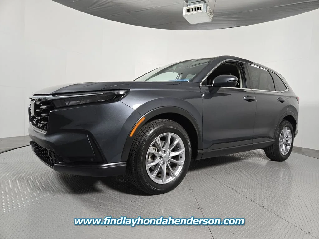 Certified Used 2025 Meteorite Gray Metallic Honda EX-L image 2