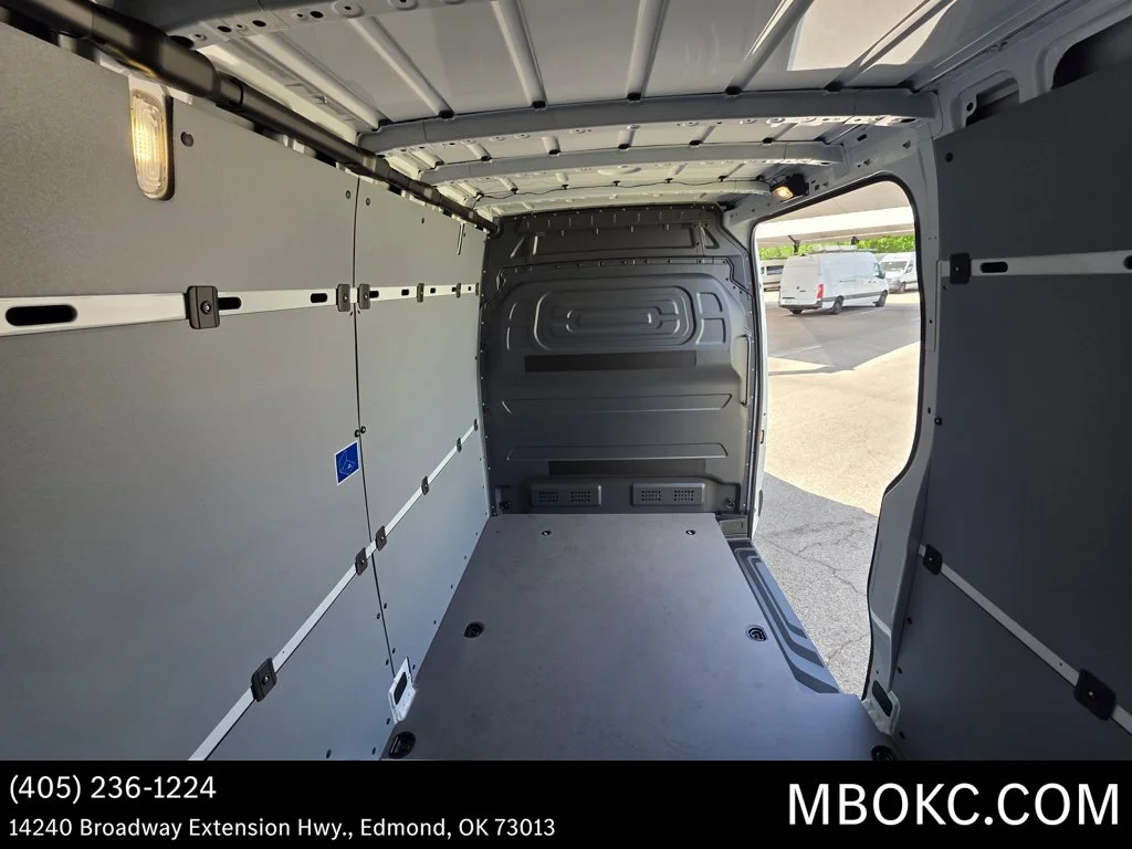 Used 2026 Arctic White Mercedes-Benz Cargo 144 WB image 6
