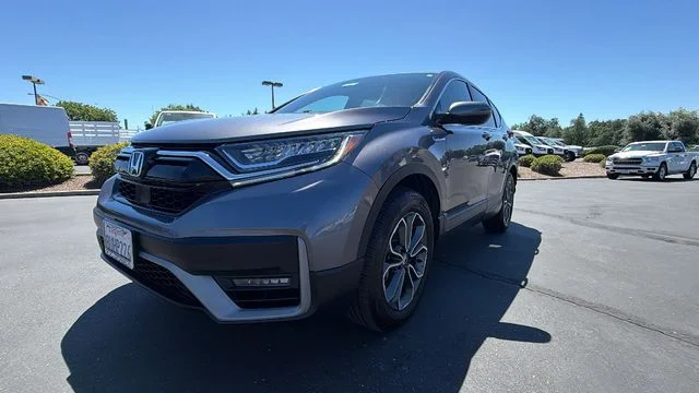 Used 2020 Modern Steel Metallic Honda EX-L image 9